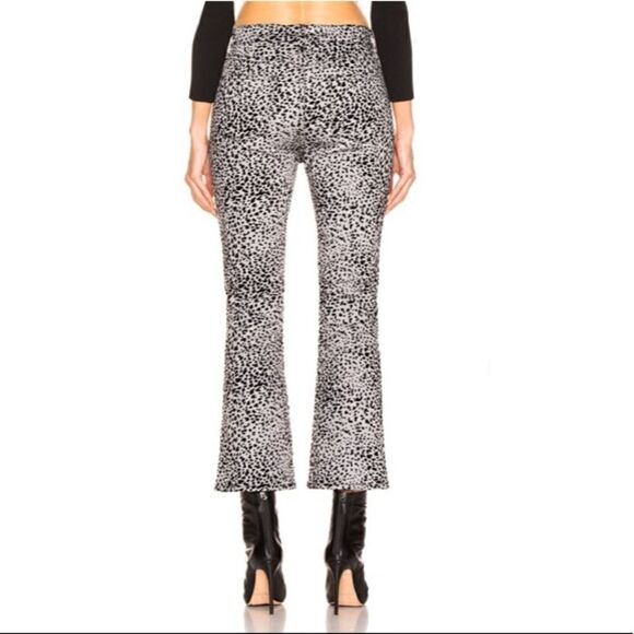 NWT Rag & Bone Hana Cheetah Grey Bootcut Jeans 25 - Picture 2 of 8